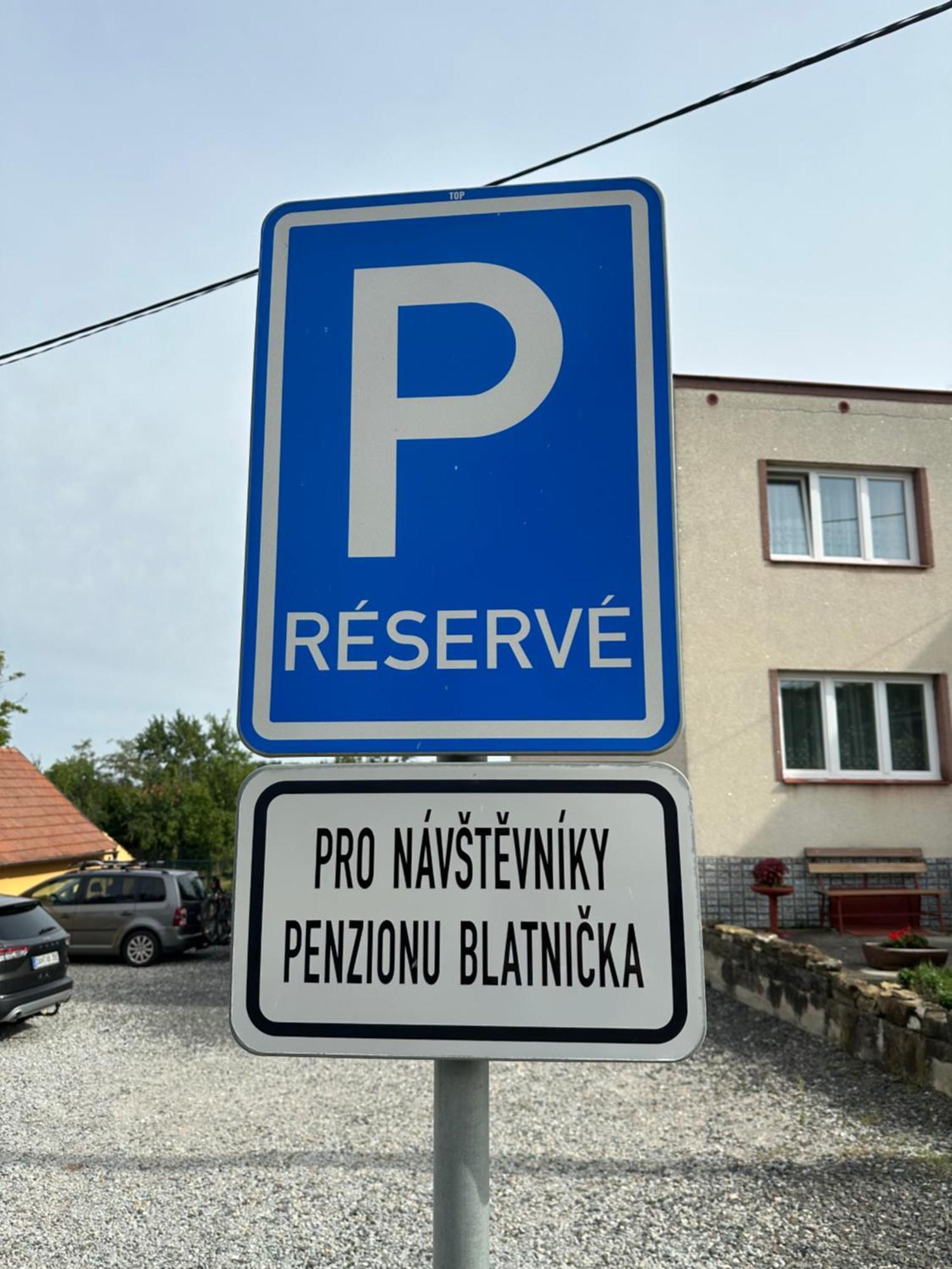Penzion Blatnicka Екстер'єр фото